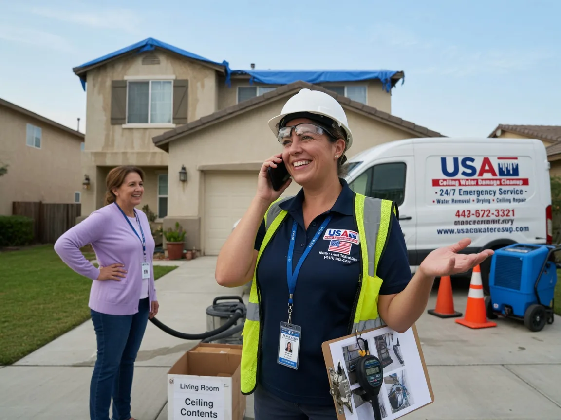 Ceiling Water Damage Restoration Pulaski, IL FAQs